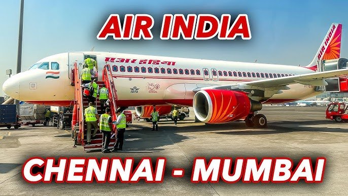 Chennai to Mumbai