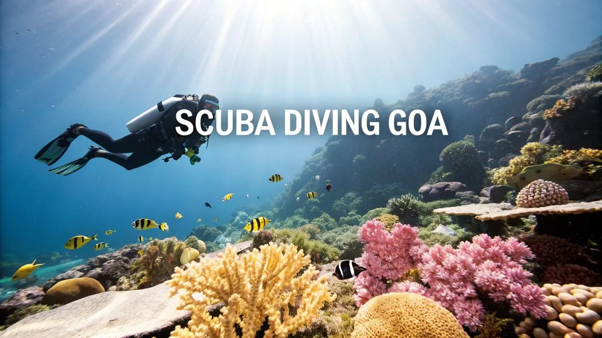 Goa scuba diving
