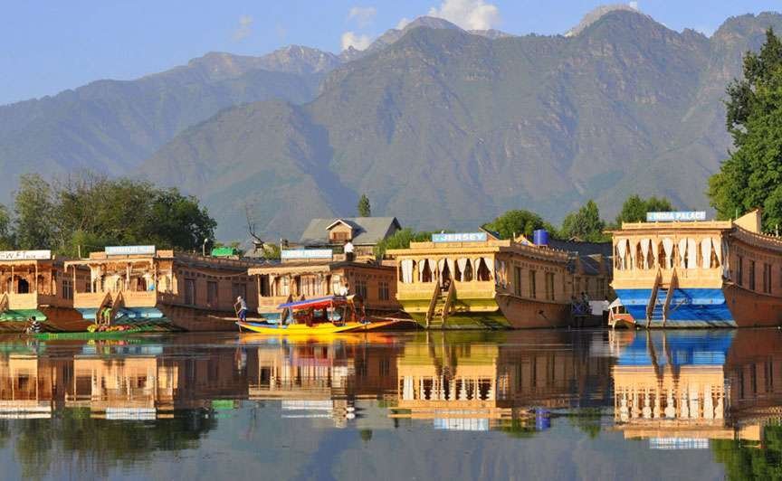 Kashmir Honeymoon