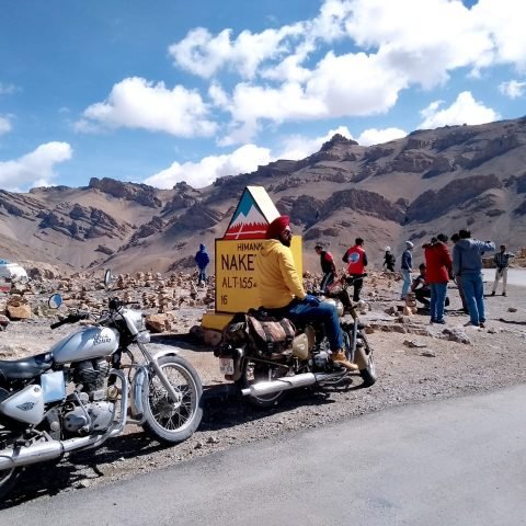 Ladakh road trip group