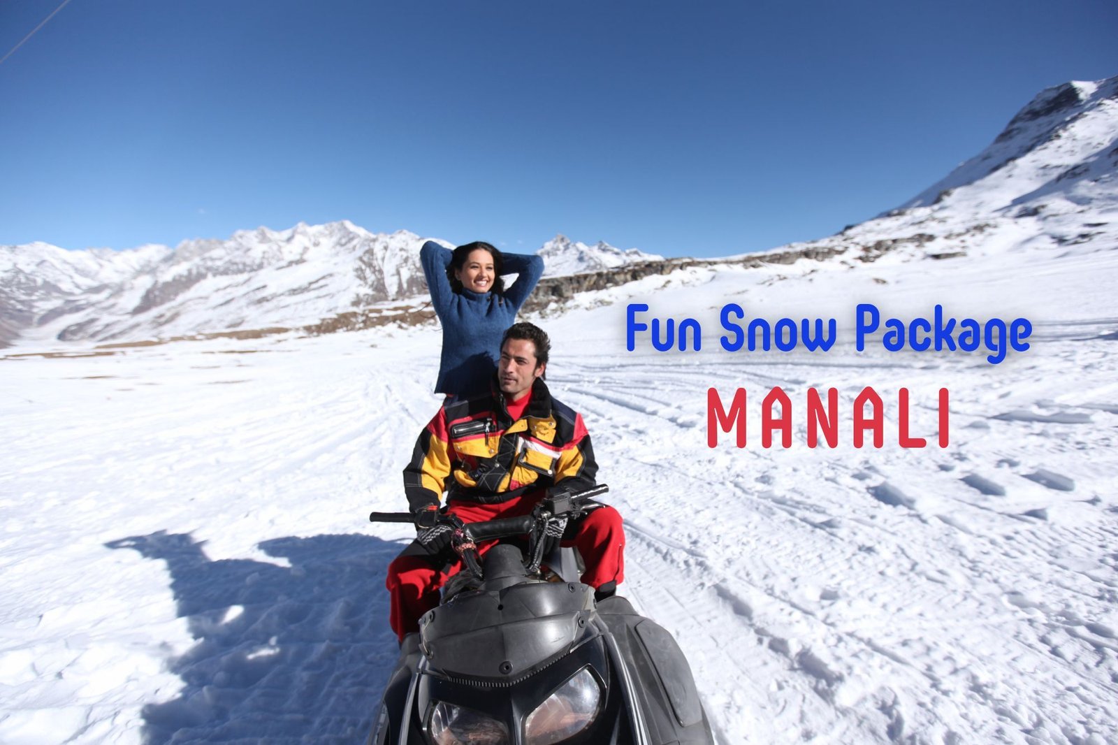 Manali snow adventure